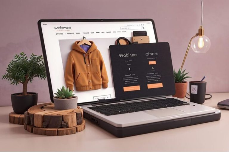 build ecommerce website