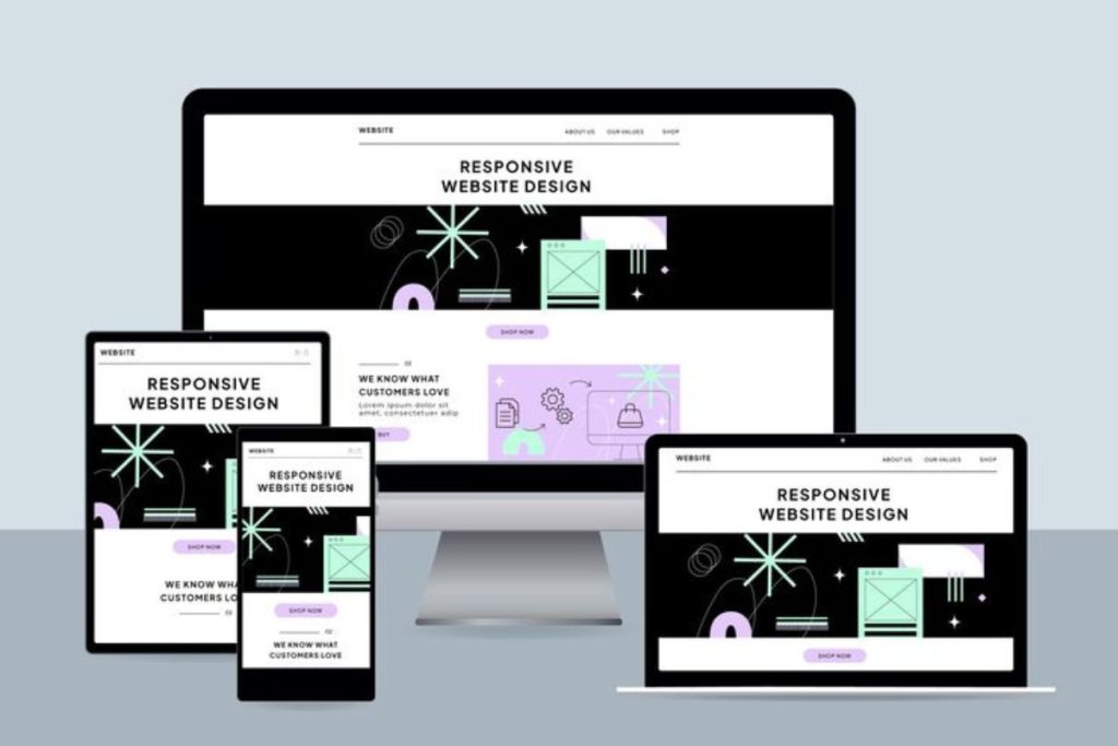 responsive website design