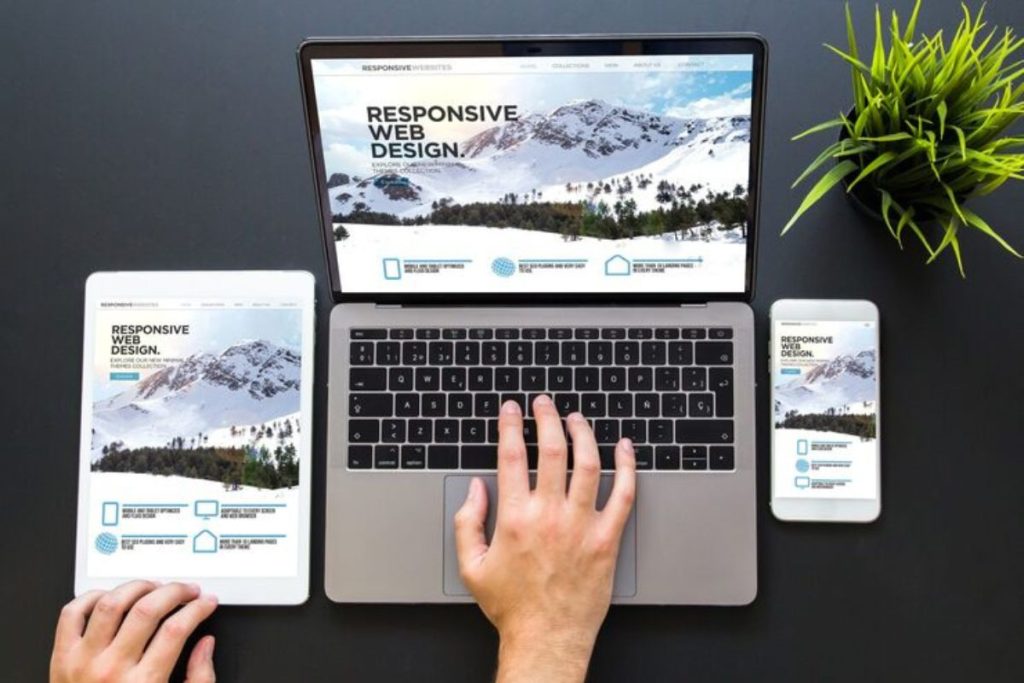 responsive website design