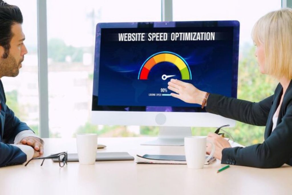 website speed