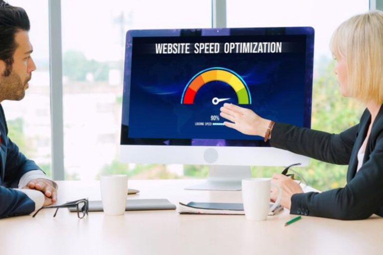 website speed