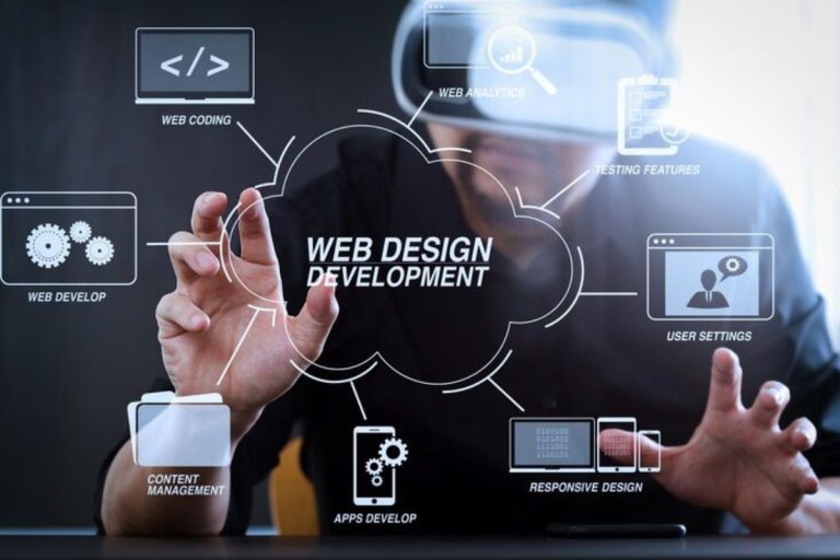 End-to-End Website Development Services