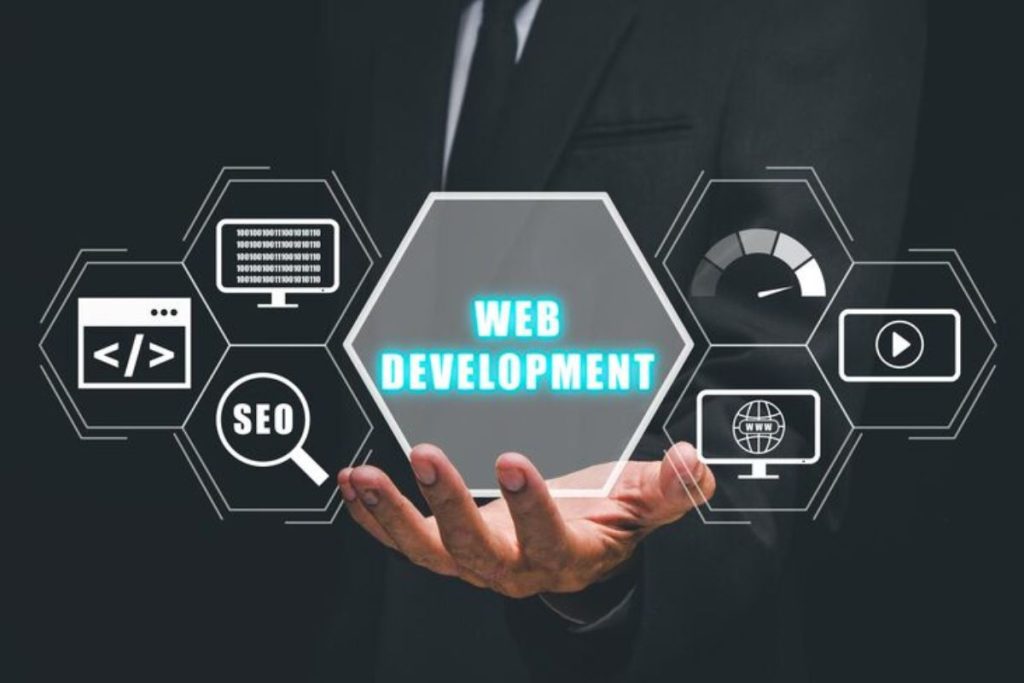 End-to-End Website Development Services